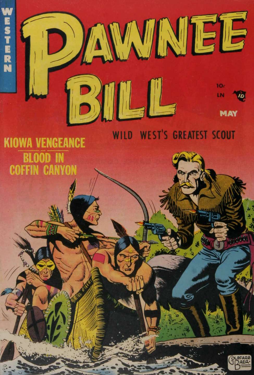 Comic Book Cover For Pawnee Bill 2