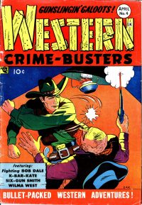 Large Thumbnail For Western Crime Busters 4 (alt) - Version 2