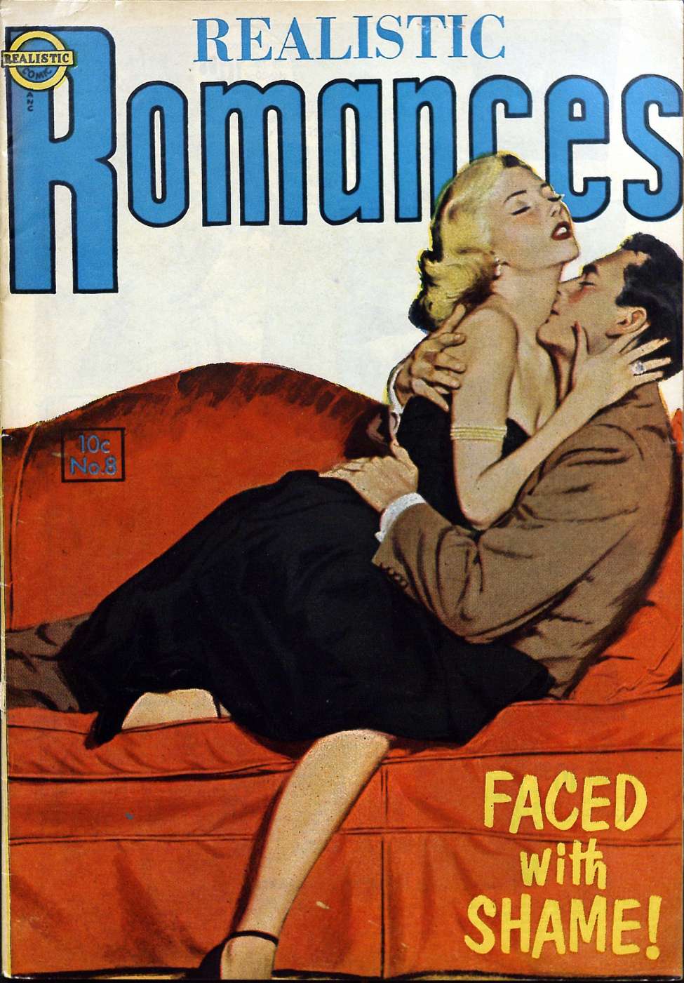 Book Cover For Realistic Romances 8