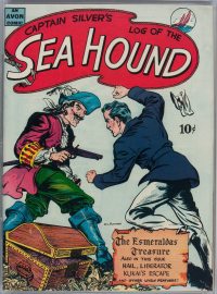 Large Thumbnail For Captain Silver's Log of the Sea Hound - Version 1