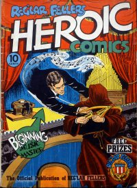 Large Thumbnail For Reg'lar Fellers Heroic Comics 12