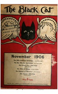 Large Thumbnail For The Black Cat v12 2 - The Will of Monsieur D’Aubigny - Anna Miles Olcott