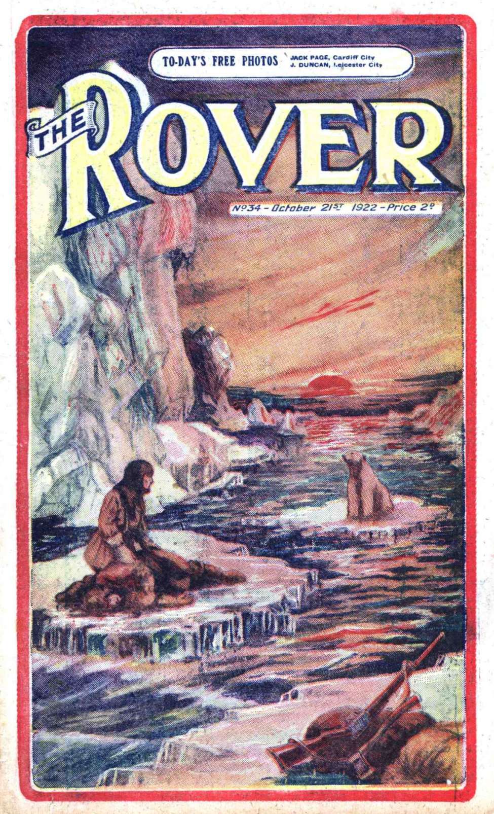 Book Cover For The Rover 34