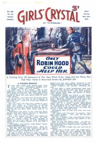 Large Thumbnail For Girls' Crystal 552 - Only Robin Hood Could Help Her