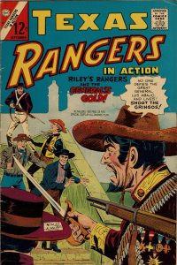 Large Thumbnail For Texas Rangers in Action 62 (alt) - Version 2