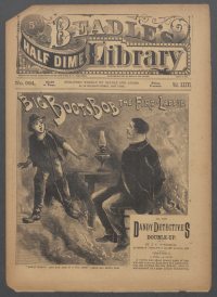 Large Thumbnail For Beadle's Half Dime Library 924 - Big Boots Bob, the Fire-Laddie