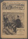 Cover For Beadle's Half Dime Library 924 - Big Boots Bob, the Fire-Laddie