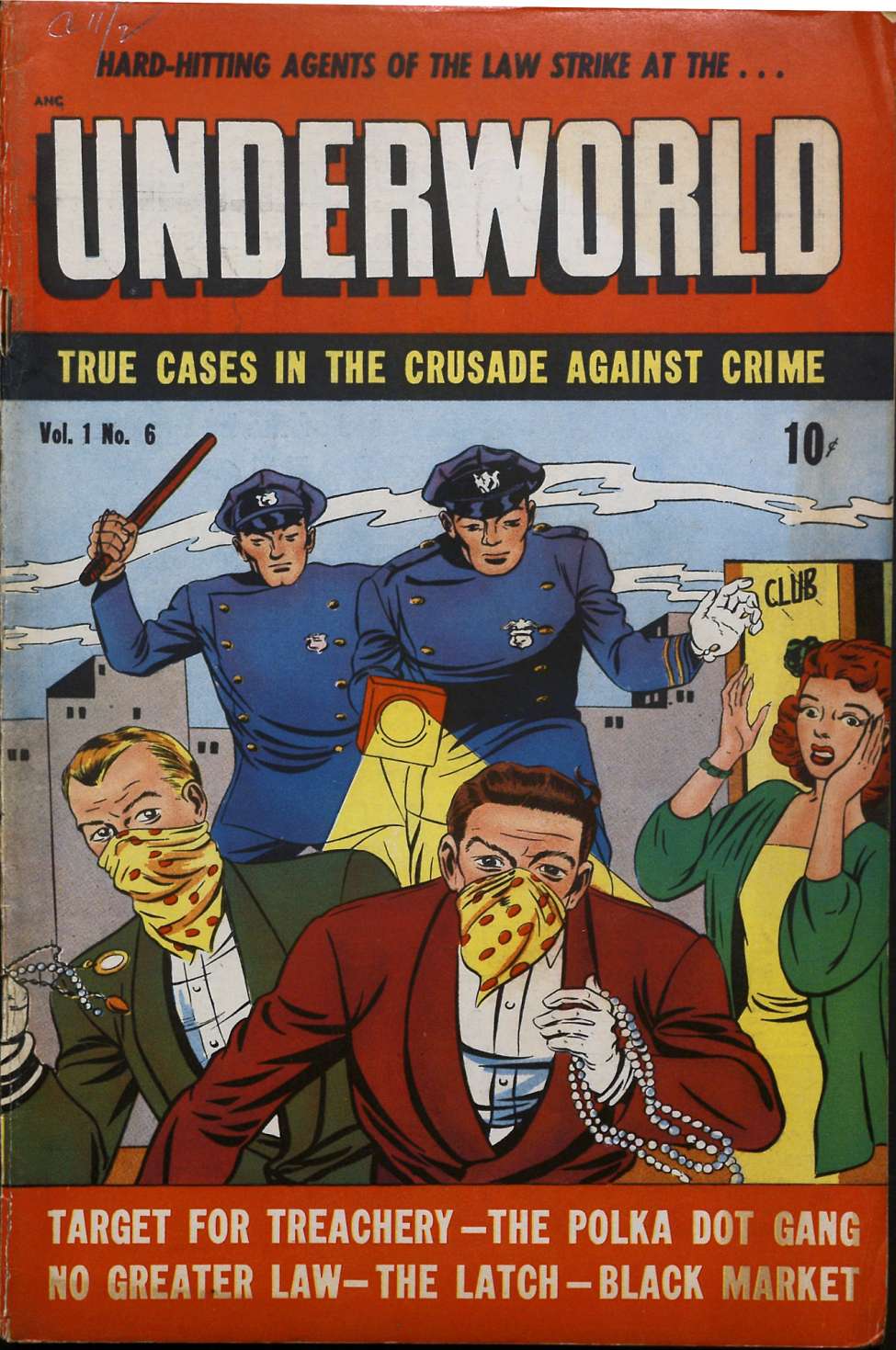 Comic Book Cover For Underworld 6