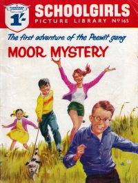 Large Thumbnail For Schoolgirls' Picture Library 165 - Moor Mystery