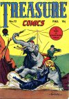 Cover For Treasure Comics 12