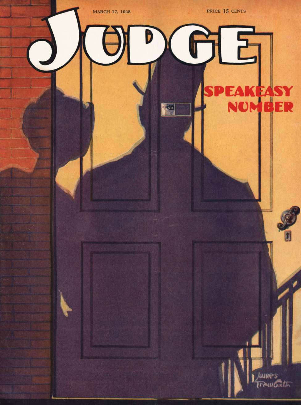 Comic Book Cover For Judge 2420