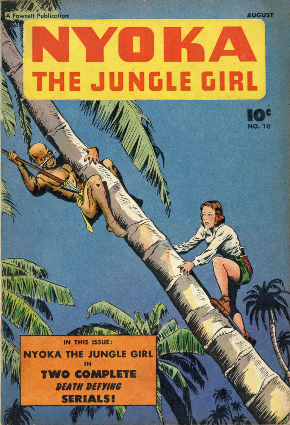 Book Cover For Nyoka the Jungle Girl 10