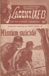 Large Thumbnail For L'Agent IXE-13 v2 97 - Mission suicide
