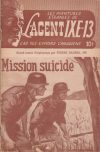 Cover For L'Agent IXE-13 v2 97 - Mission suicide