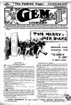 Cover For The Gem v2 159 - Tom Merry v Jack Blake