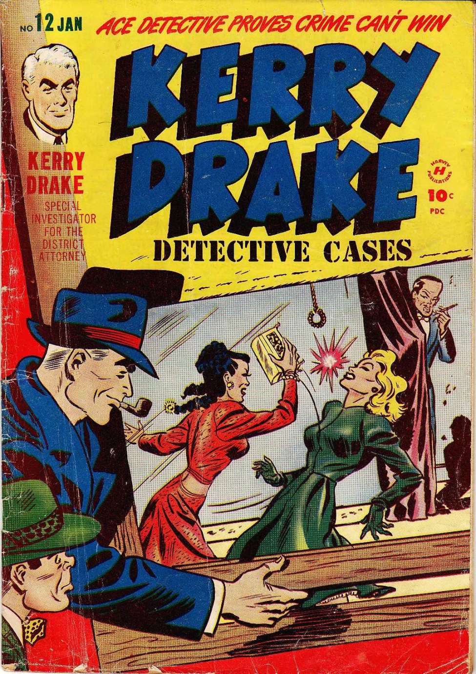 Book Cover For Kerry Drake Detective Cases 12