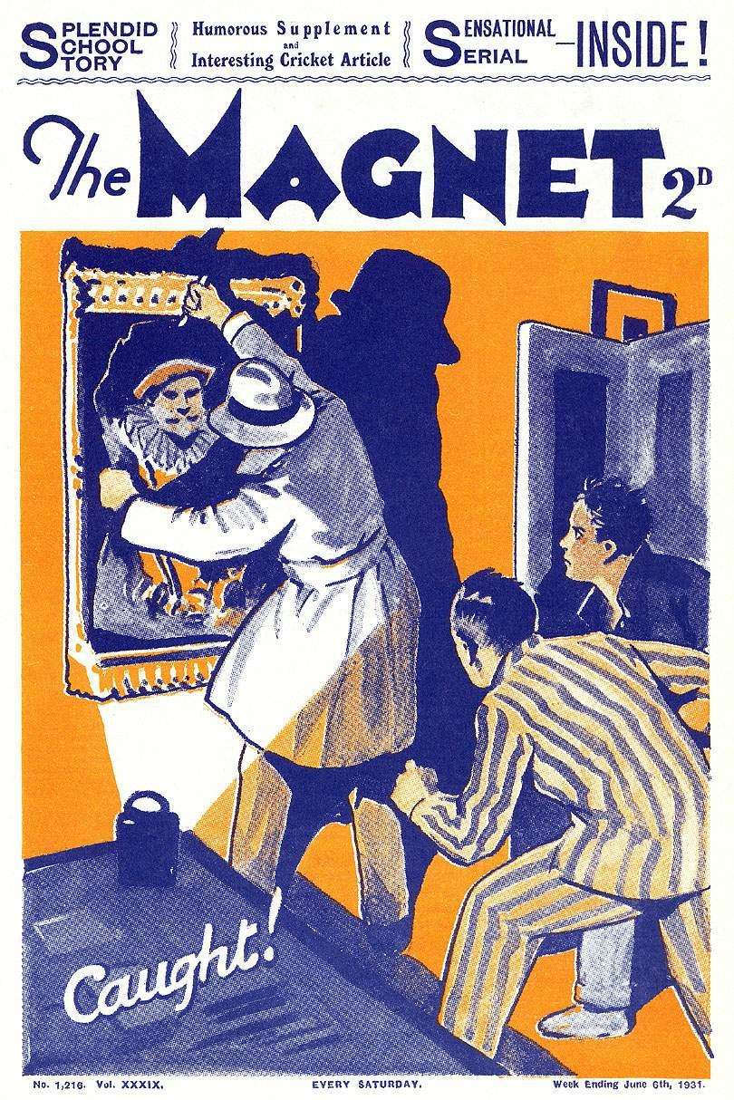 Book Cover For The Magnet 1216 - Unmasked!