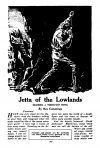 Cover For Astounding Serial - Jetta of the Lowlands - R Cummings