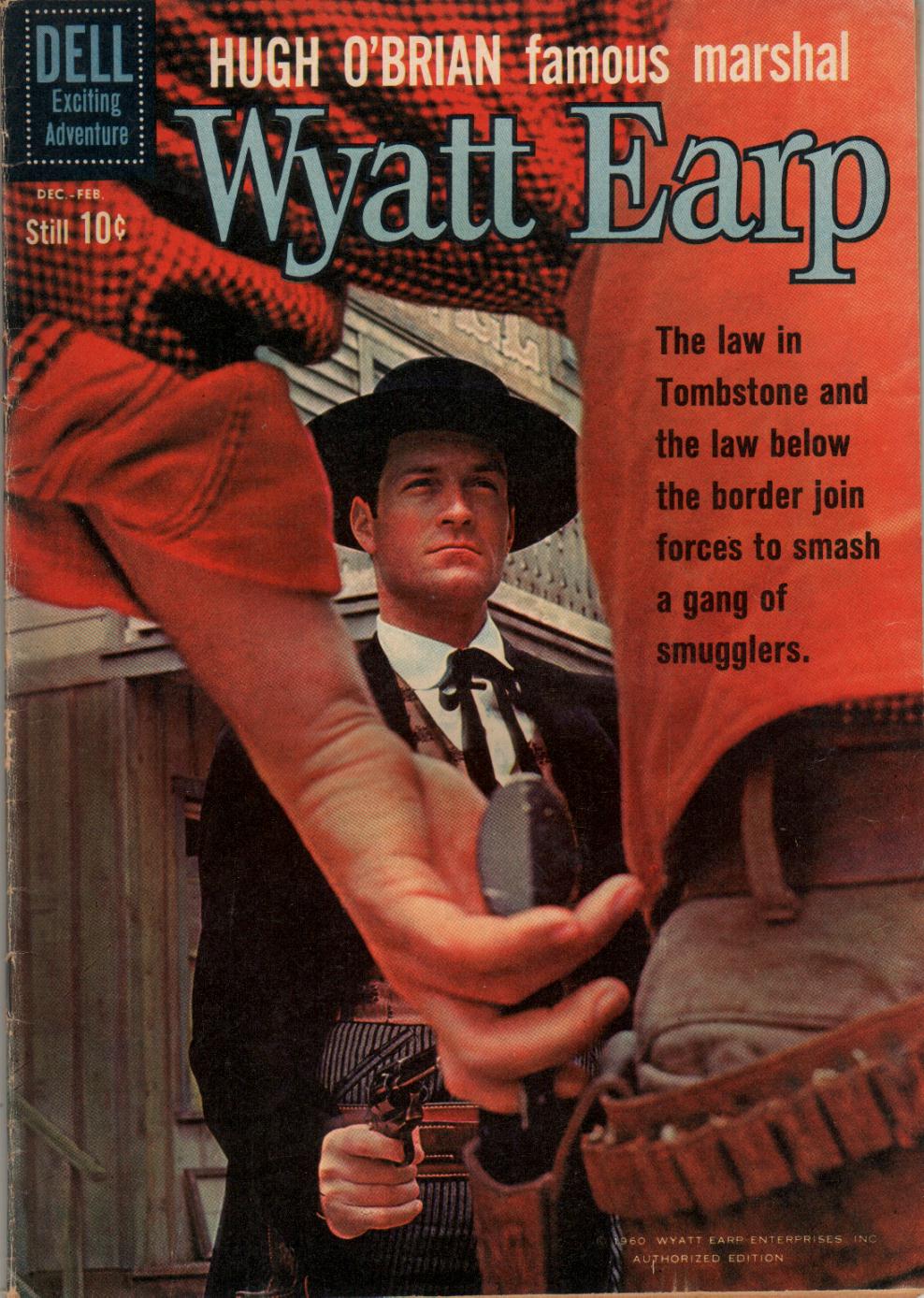 Book Cover For Wyatt Earp 13