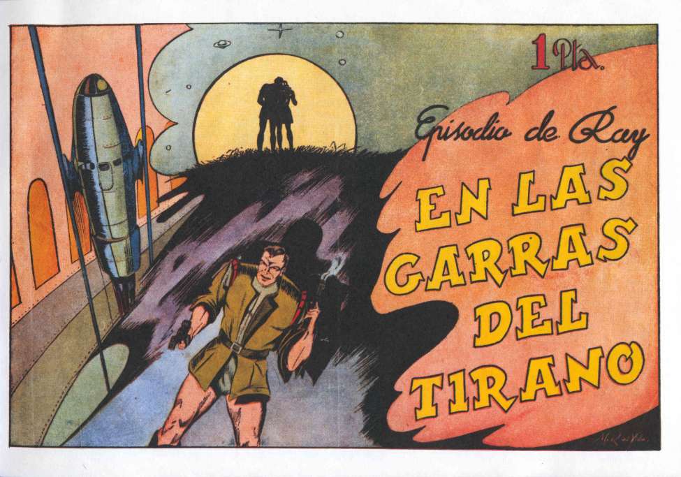 Comic Book Cover For Ray de Astur 5 - En las garras del tirano