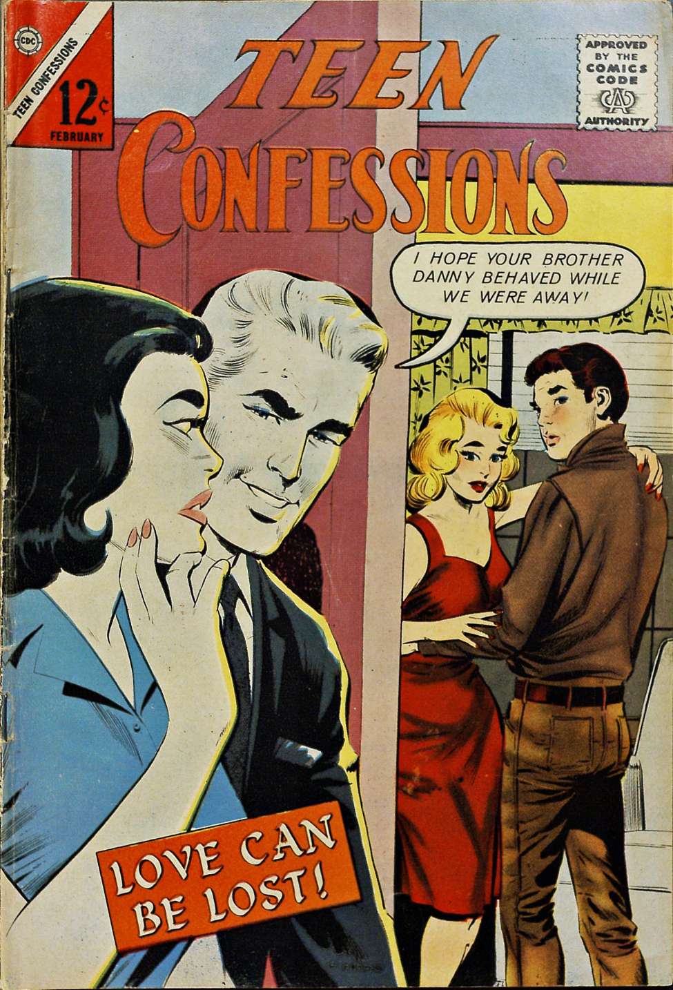 Book Cover For Teen Confessions 21