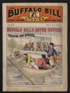 Cover For Buffalo Bill Stories 154 - Buffalo Bill's River Rovers