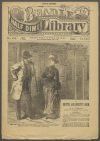 Cover For Beadle's Half Dime Library 606 - Deadwood Dick's Leadville Lay