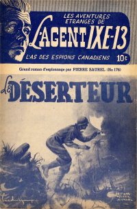 Large Thumbnail For L'Agent IXE-13 v2 176 - Le déserteur