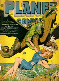 Large Thumbnail For Planet Comics 29