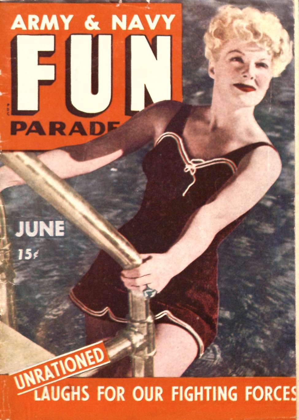 Book Cover For Army & Navy Fun Parade 14 (v2 1)