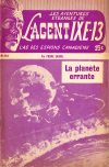 Cover For L'Agent IXE-13 v2 664 - La planète errante