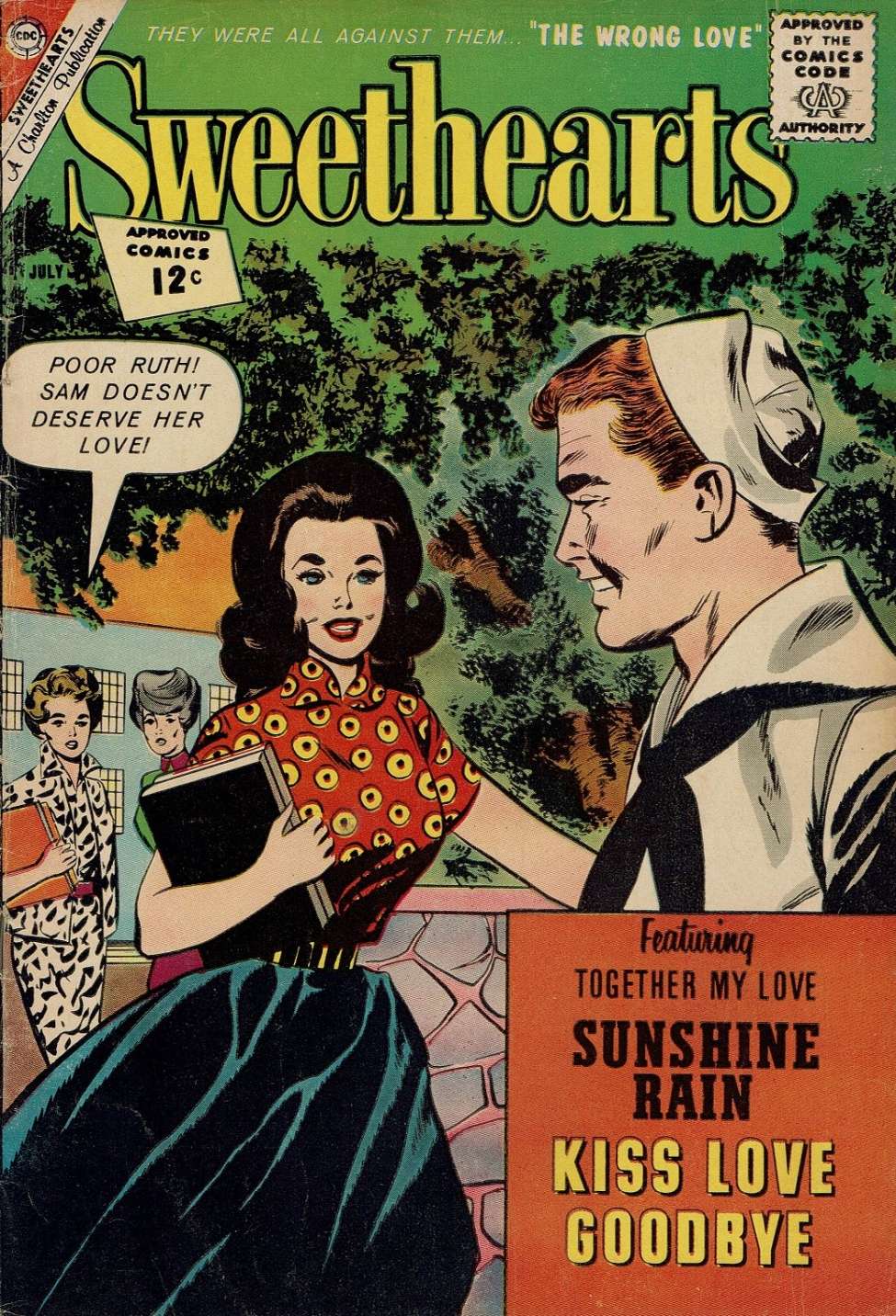Book Cover For Sweethearts 66