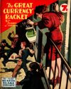 Cover For Sexton Blake Library S3 156 - The Great Currency Racket