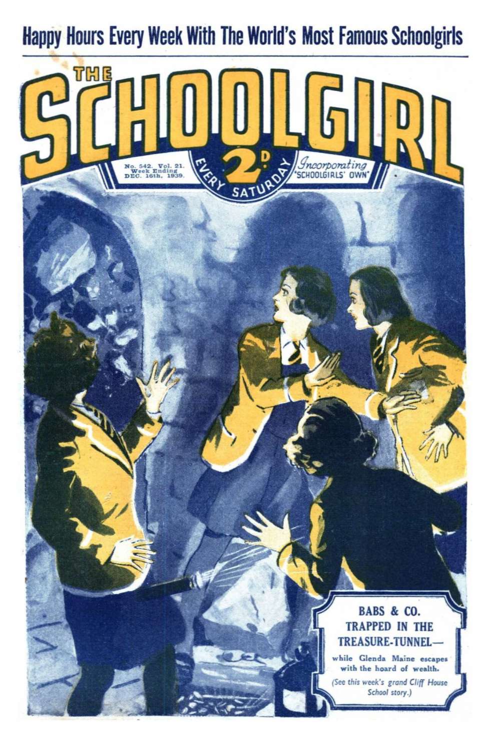 Book Cover For The Schoolgirl 542