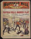 Cover For Buffalo Bill Stories 149 - Buffalo Bill's Banner Play