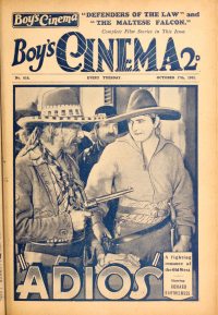 Large Thumbnail For Boy's Cinema 618 - Adios - Richard Barthelmess