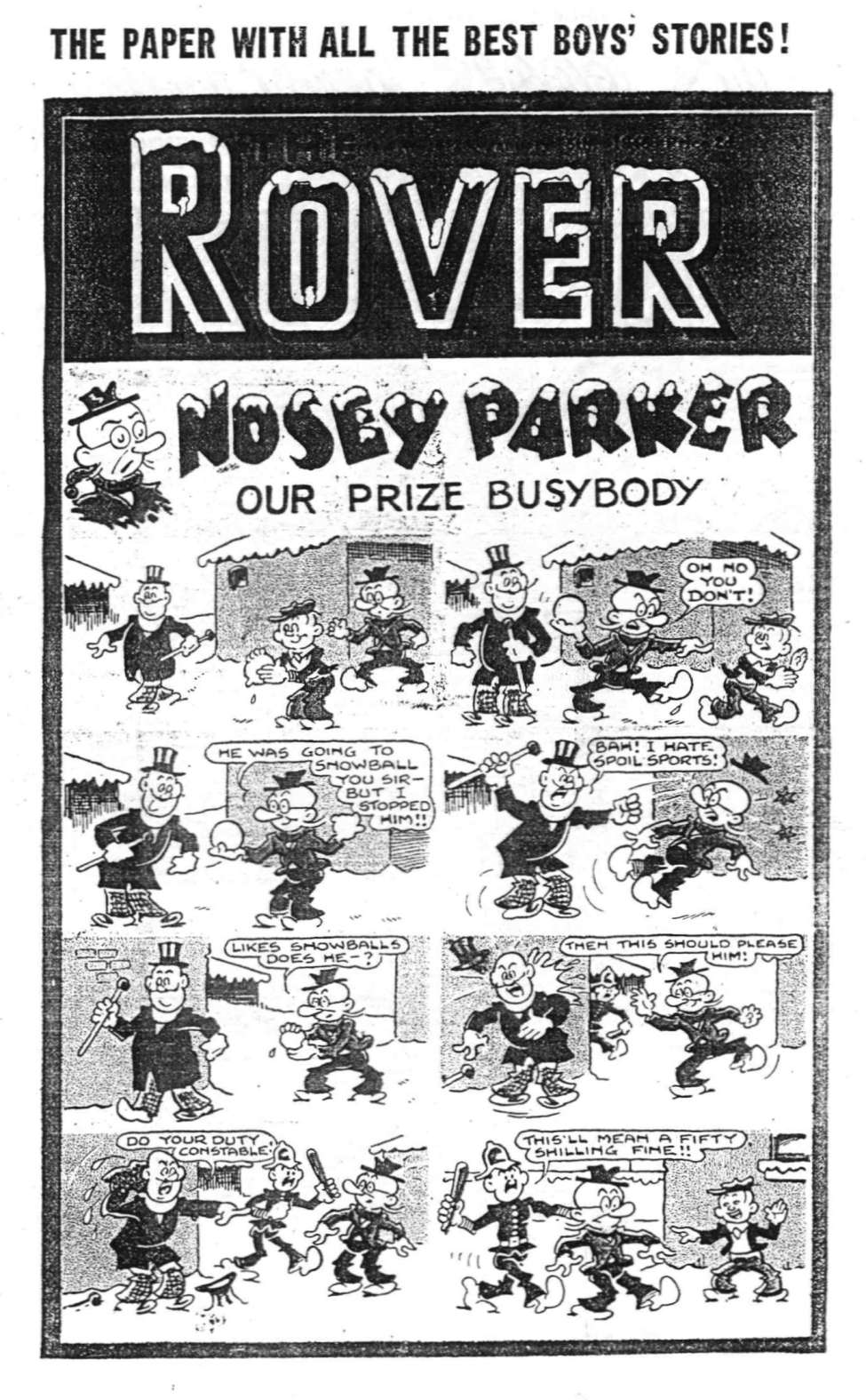 Book Cover For The Rover 1126
