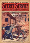 Cover For Secret Service 1283 - The Bradys After the Bomb Throwers