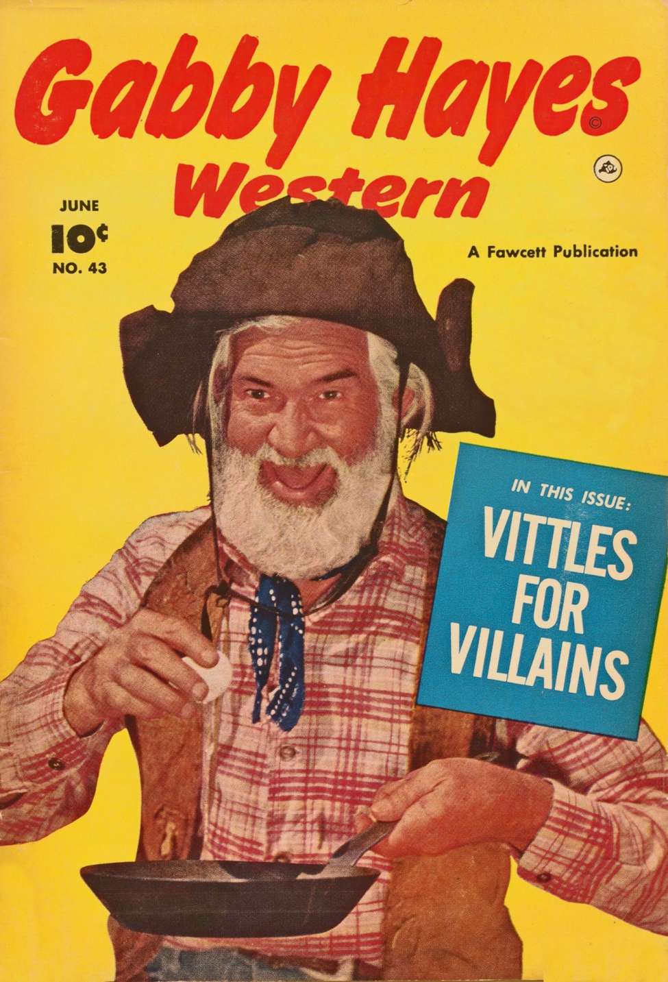 Book Cover For Gabby Hayes Western 43