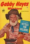 Cover For Gabby Hayes Western 43