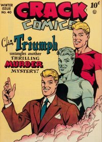 Large Thumbnail For Crack Comics 40 - Version 2