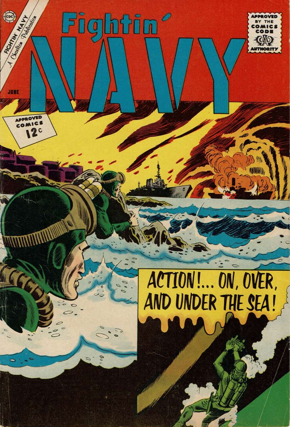 Book Cover For Fightin' Navy 104