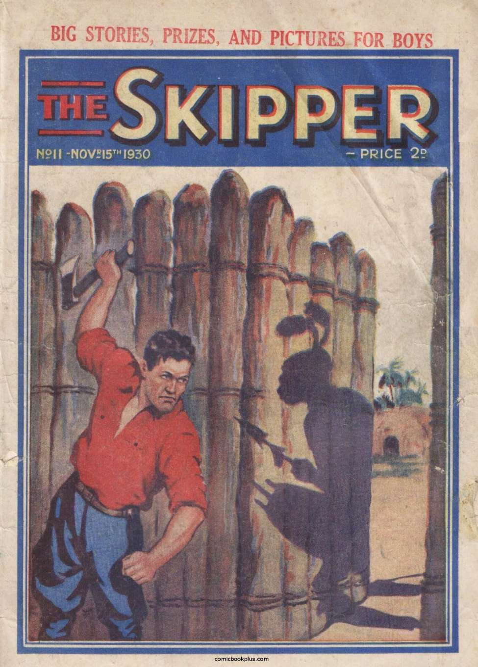 Book Cover For The Skipper 11