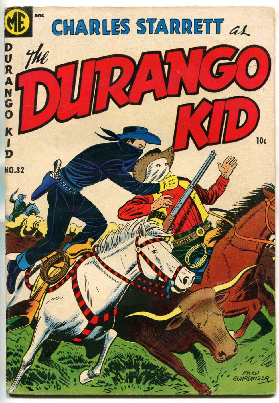 Comic Book Cover For Durango Kid 32