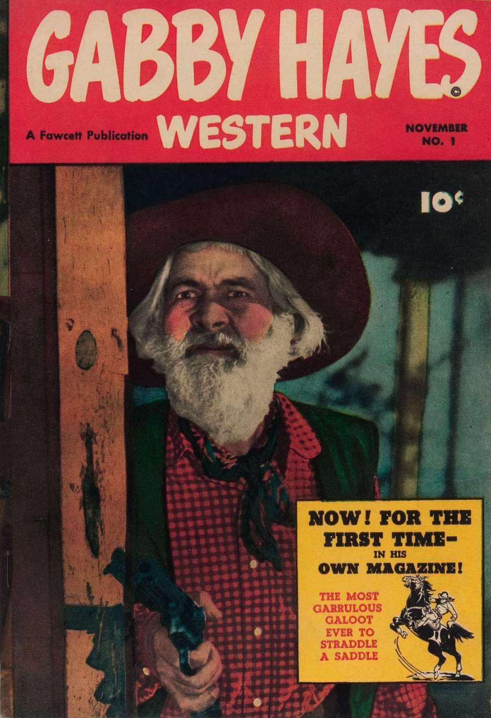 Book Cover For Gabby Hayes Western 1