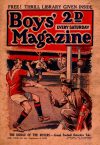 Cover For Boys' Magazine 601