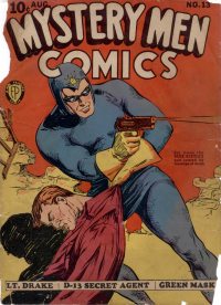Large Thumbnail For Mystery Men Comics 13