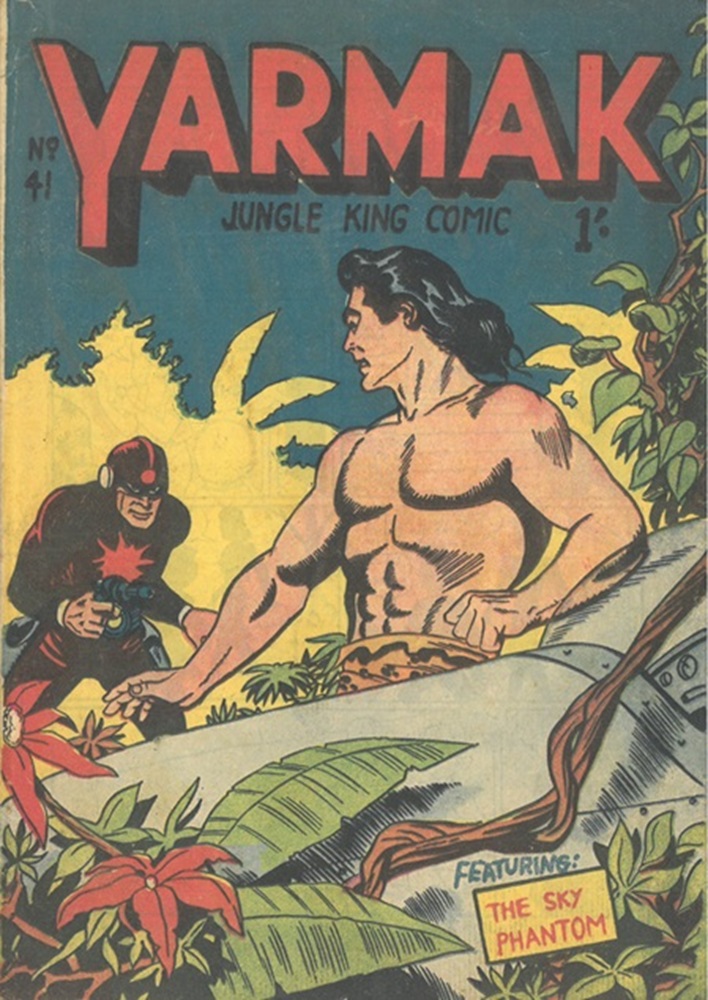 Book Cover For Yarmak 41
