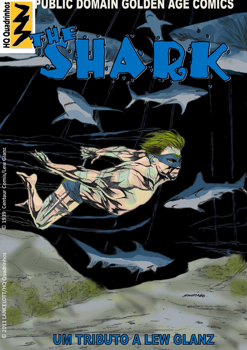 Book Cover For The Shark Compilation