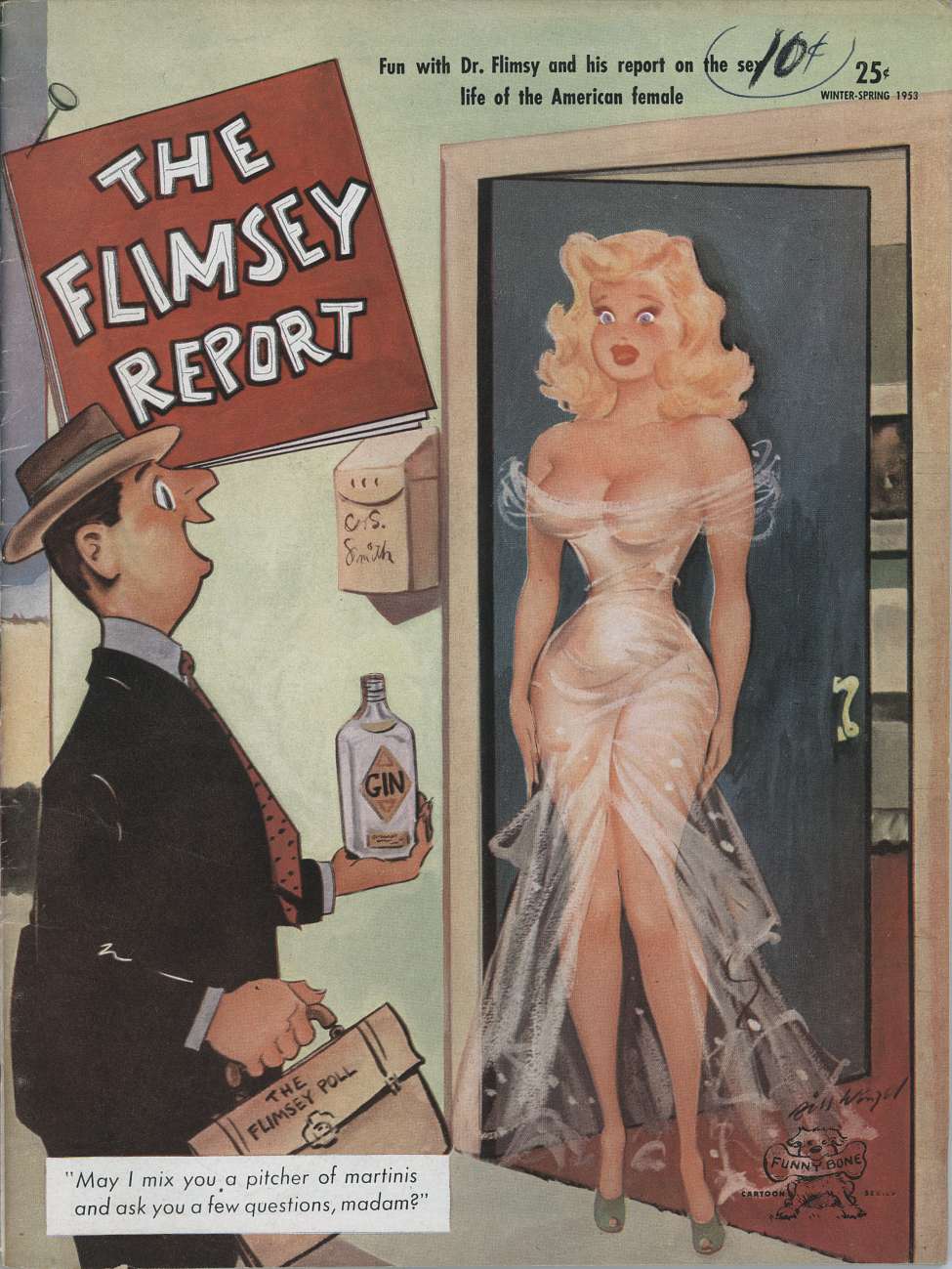 Book Cover For The Flimsey Report
